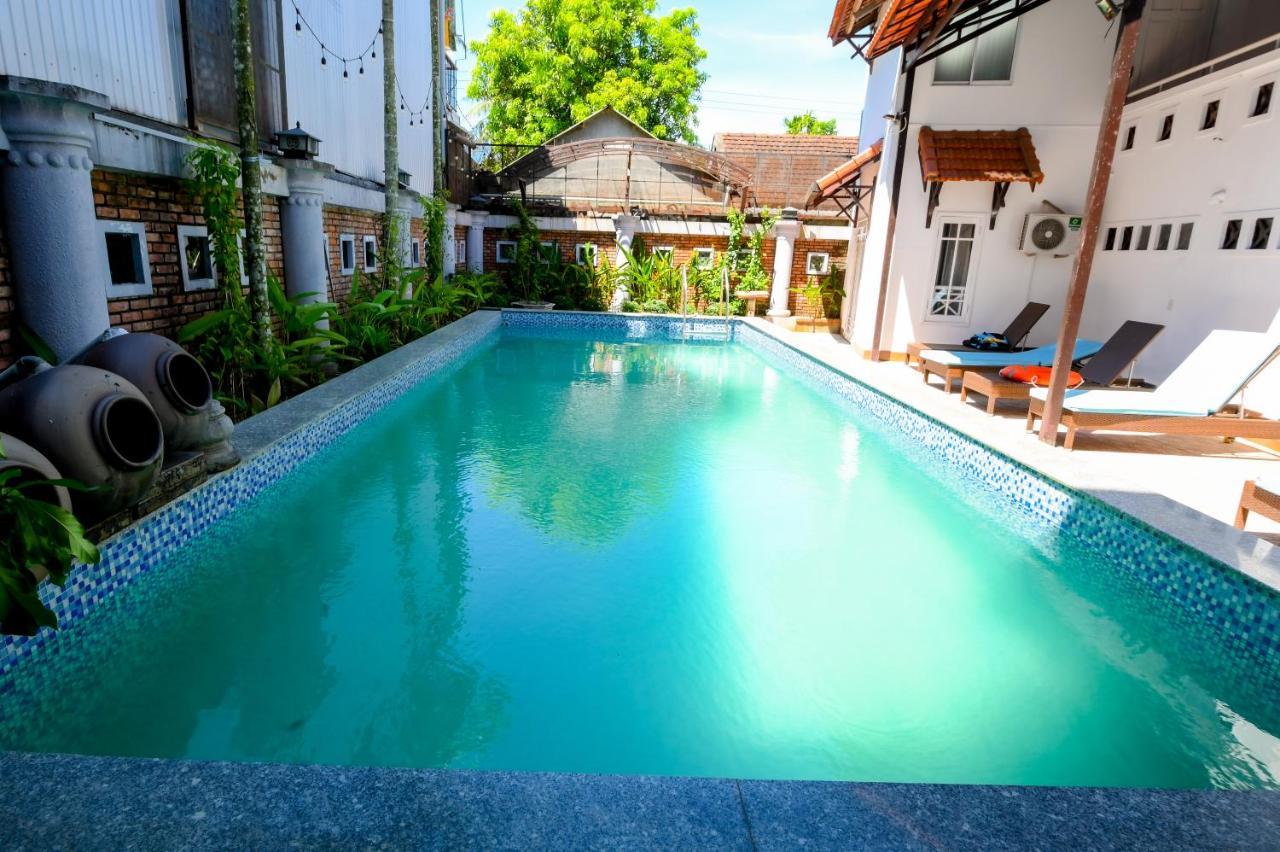 Golden Star Villa Hue Exterior foto