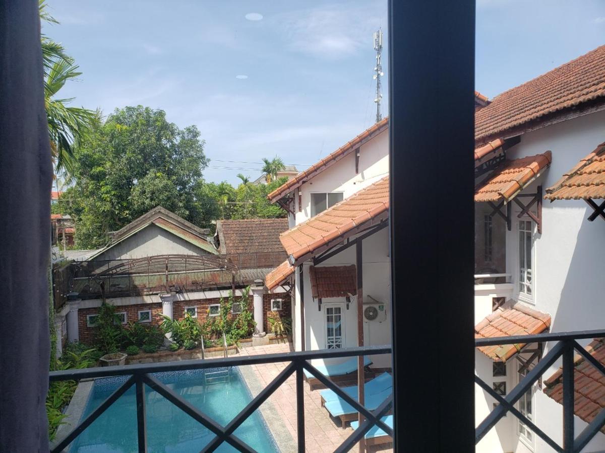 Golden Star Villa Hue Exterior foto