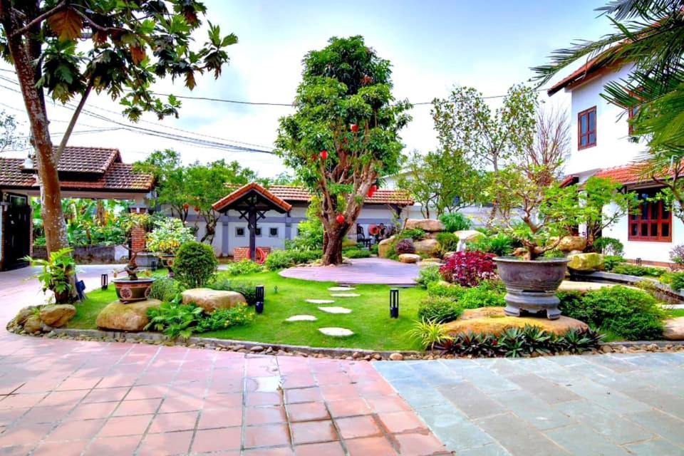 Golden Star Villa Hue Exterior foto