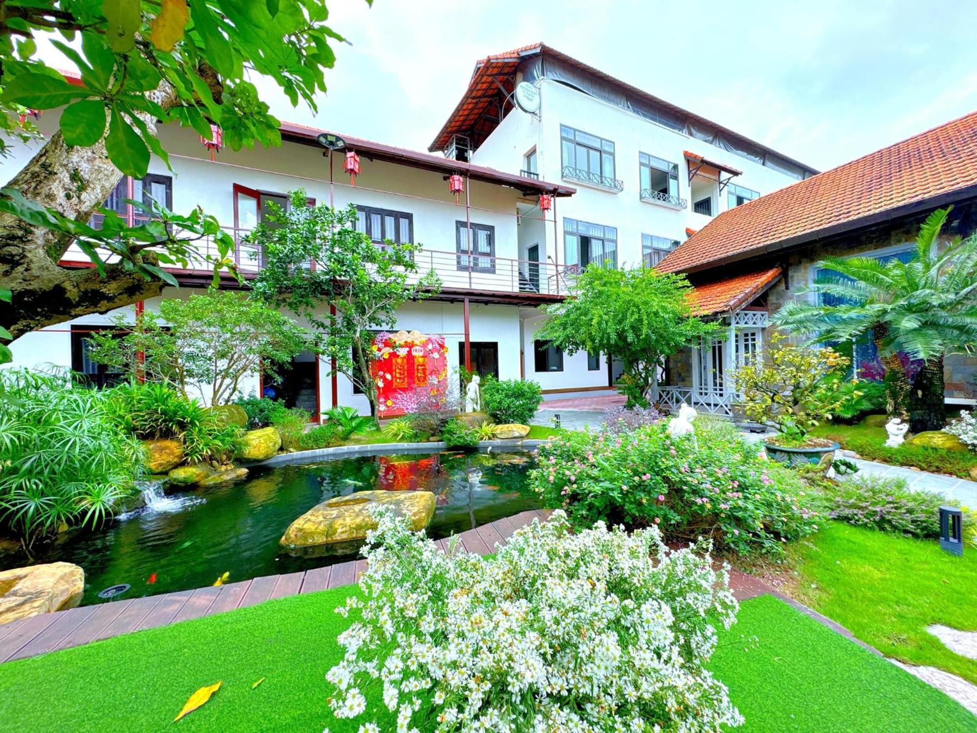 Golden Star Villa Hue Exterior foto