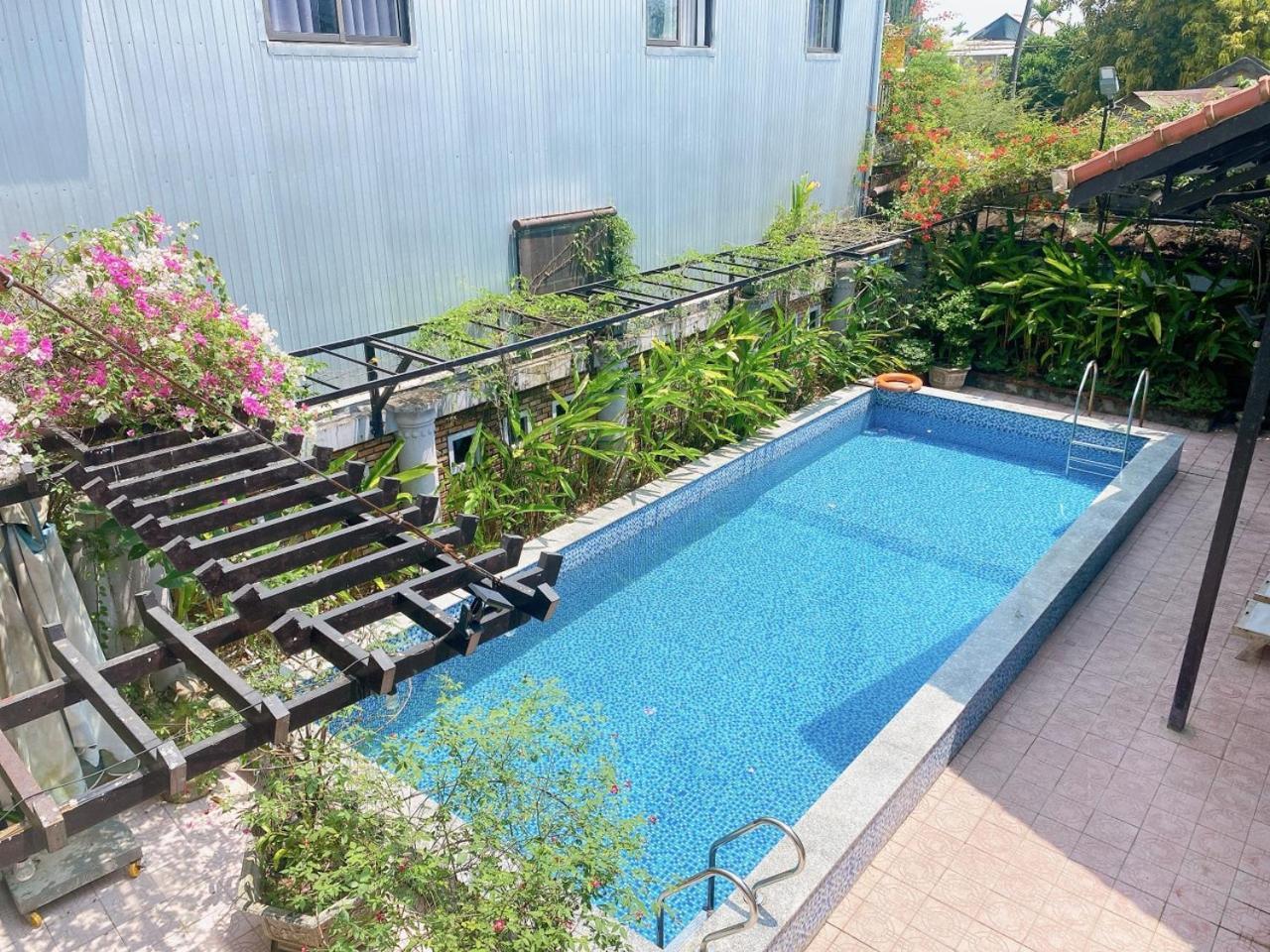 Golden Star Villa Hue Exterior foto